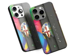 Alfa Romeo Coque Silicone Smartphone Design Minimal Stylé